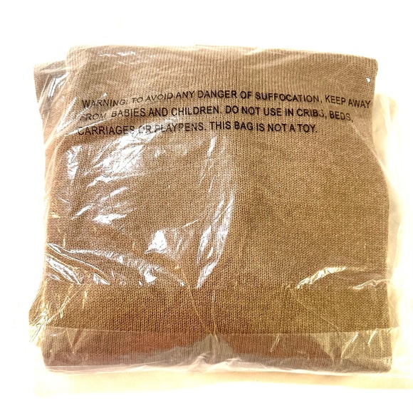 NWT Reduced 50%🩷✅XL Rich Tan Karen Scott Detailed Stiching.Wash Pullover Rich - Picture 9 of 9